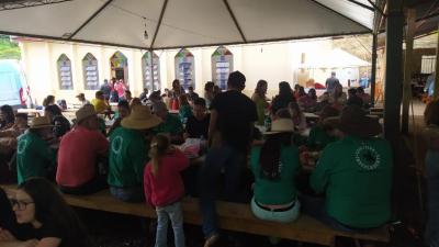 N. Sra. Aparecida - 28Âª EdiÃ§Ã£o da festa na comunidade Rio Novo 